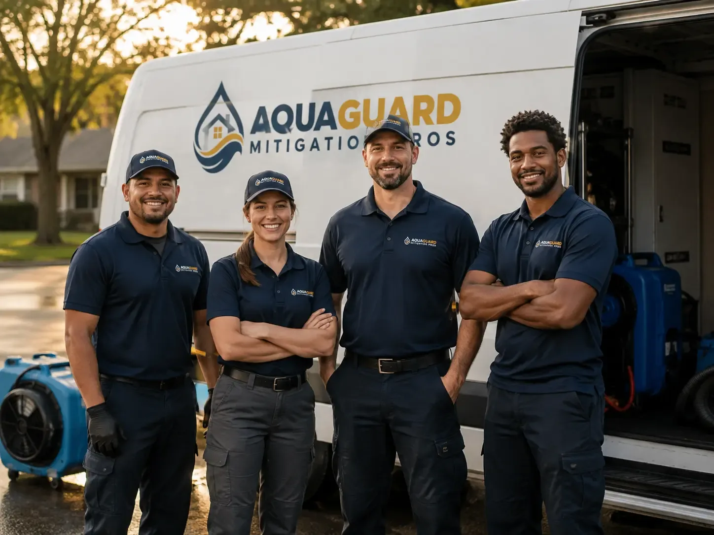 Water Damage Mitigation company in Audubon, MN